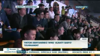 Viktor Demyanenko wins ‘Almaty Barys’ tournament - Kazakh TV