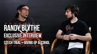 Lamb of God's Randy Blythe: Quitting Alcohol + Czech Arrest