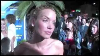 Ashley Scott Interview - "Into the Blue"