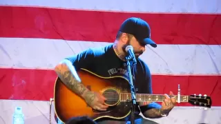 Aaron Lewis (cover) Joe Nichols - "Who Are You When﻿ I'm Not Looking"