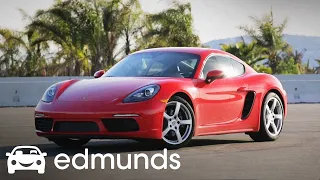 2017 Porsche 718 Cayman Review | Edmunds