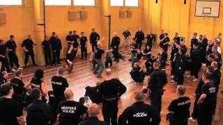 Krav Maga Institute's Antiterror Seminar for Czech Police (HD)