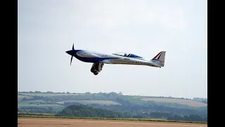 Spirit of Innovation takes to the skies