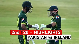 2nd T20 Match Full Highlights - Pakistan vs Ireland 2nd T20 - PAK vs IRE 2024