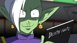 ZAMASU'S DEATH NOTE