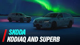 2024 Skoda Kodiaq And Superb Testing Ιn The Arctic Circle