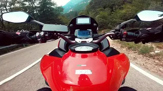 On board DUCATI multistrada enduro 1200 enduro