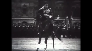 Парад Победы 1945г Гимн СССР