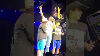 Luke Bryan sings "Drink a Beer" Live with boys who lost their father. Hartford, CT 7/30/22