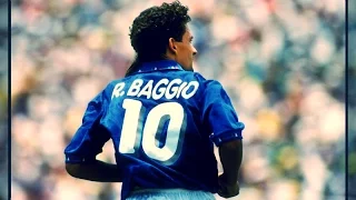 Roberto Baggio - 27 goals for Italy (1988 - 1999)