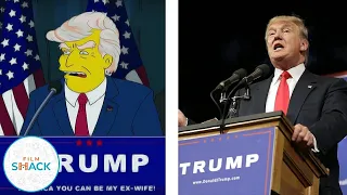 Top 10 Times The Simpsons Predicted The Future
