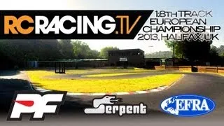 EFRA 1/8th Track Euros - Wednesday Practice!