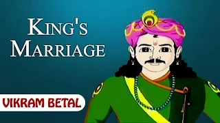 Vikram Betal Tales For Kids | King's Marriage | English Animated Stories For Kids