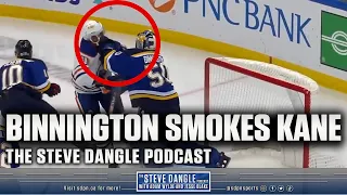 Should Goalies Be Allowed To Punch Players In The Face? (Binnington vs. Kane Reaction) | SDP