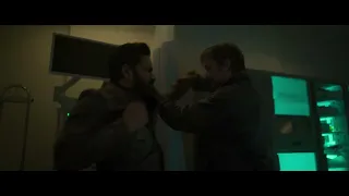 Dhanush  vs. Ryan Gosling Fight scene HD - The Gray Man .