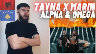 Best Female Rapper Ever?! 🇦🇱🇽🇰 Tayna x Marin - Alpha & Omega [ENGLISH 🇬🇧 REACTION!]