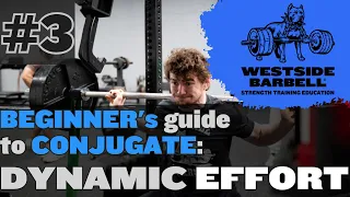 Beginner's Guide To Conjugate: The Dynamic Effort Method