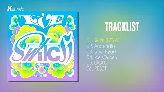 [Full Album] IVE (아이브) - IVE SWITCH