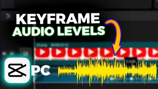 Learn How to Adjust Audio Levels With Keyframes in CapCut (Audio Ducking)