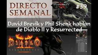 Directo #39: Brevik y compañía hablan de Diablo II y ¡más noticias de la semana!