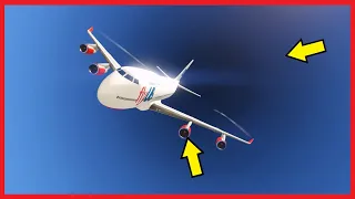 GTA 5 A-350 VS Jet Plane.[Best Airplane]