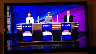 Most Embarrassing Jeopardy loss EVER!!