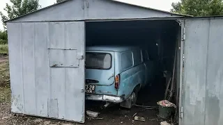 Нашли клад: редчайший фургон Москвич-430 432