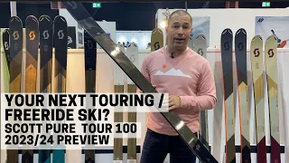 SCOTT PURE TOUR 100 SKI -  2023/24 REVIEW