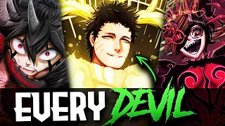 EVERY Devil In Black Clover Ranked & Explained! #blackclover #asta #anime