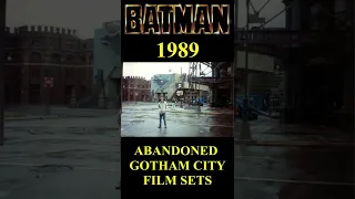 Tim Burton Batman 1989 Gotham City Film Set | #amazing