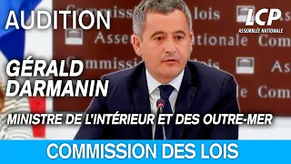 Gérald Darmanin est auditionné sur le dégel du corps électoral en Nouvelle-Calédonie - 29/04/2024