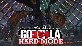 Battra (Adult) Hard Mode Longplay - GODZILLA [PS4]