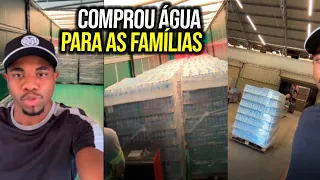 DAVI COMPRA CARRETA COM ÁGUA PARA O RIO GRANDE DO SUL