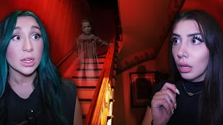 GHOST WOMAN CAUGHT ON CAMERA IN MACKAY MANSION (SCARY)