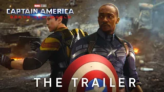 CAPTAIN AMERICA: BRAVE NEW WORLD – The Trailer (2024) Marvel Studios (HD)