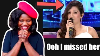 HER VOICE IS JUST MESMERIZING | Shreya Ghosahl - Thode Badmaash Ho Tum | monica reacts 🇿🇲