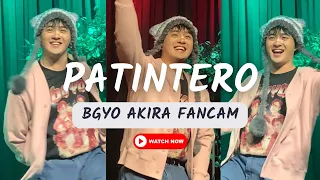 [240127] BGYO BONFIR3 'PATINTERO' / BGYO AKIRA SOLO FANCAM #BGYO #BGYOAKIRA