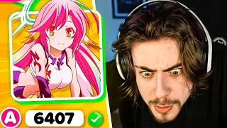 cellbit fica REVOLTADO ao tentar adivinhar a IDADE dos personagens de ANIME