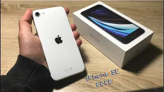 iPhone SE 2020 aesthetic unboxing