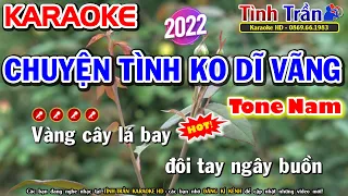 Chuyện Tình Không Dĩ Vãng Karaoke Nhạc Sống Tone Nam | Liên Khúc Karaoke Bolero Hay Nhất