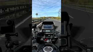 160 km/h Wind Noise - New 2023 Honda NT1100 DCT