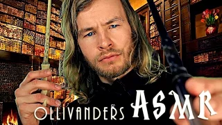 Ollivanders Wand Shop ✭ASMR ✮✰⭐ with the Rude English Gentleman ☆ ft.ASMRrooms