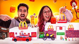 NOSSO MINI MCDONALDS | Gabriel e Shirley 2.0