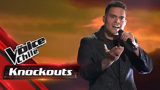 Jeremy Romero - El amor de mi vida | Knockouts | The Voice Chile