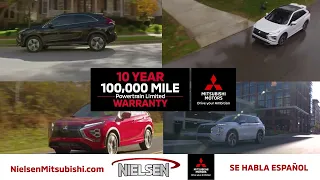 New Mitsubishi Specials at Nielsen Mitsubishi!