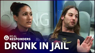 Processing Drunk Drivers And Disruptive Suspects | Best Of Jail Compilation | Real Responders