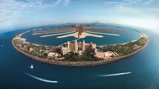 The Palm Islands  Dubai's Man Made Marvel#knowledgejourney