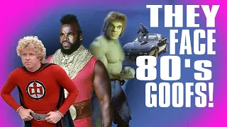 80's Classic Television Goofs