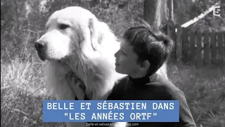 Mehdi et Cécile Aubry dans dans "Les années ORTF"