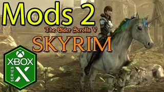 The Elder Scrolls V Skyrim Xbox Series X Gameplay Mods Riften & Solitude [Xbox Game Pass]